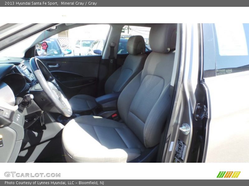 Mineral Gray / Gray 2013 Hyundai Santa Fe Sport