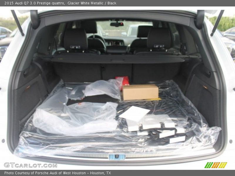 Glacier White Metallic / Black 2015 Audi Q7 3.0 Prestige quattro
