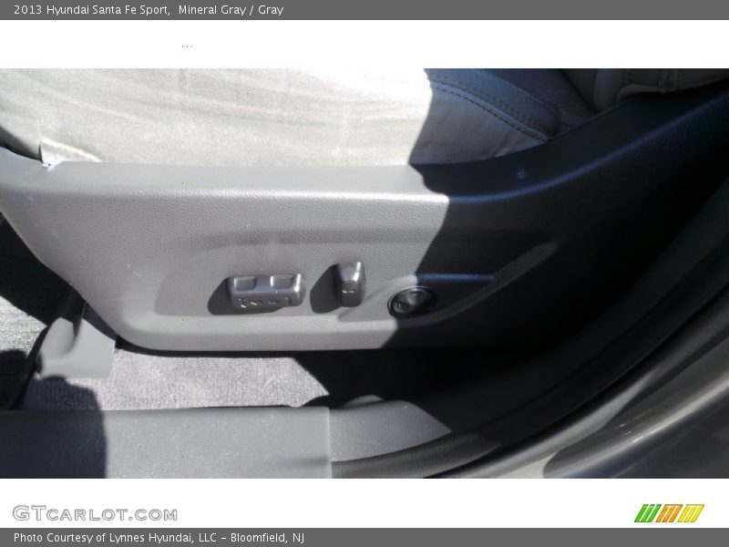 Mineral Gray / Gray 2013 Hyundai Santa Fe Sport