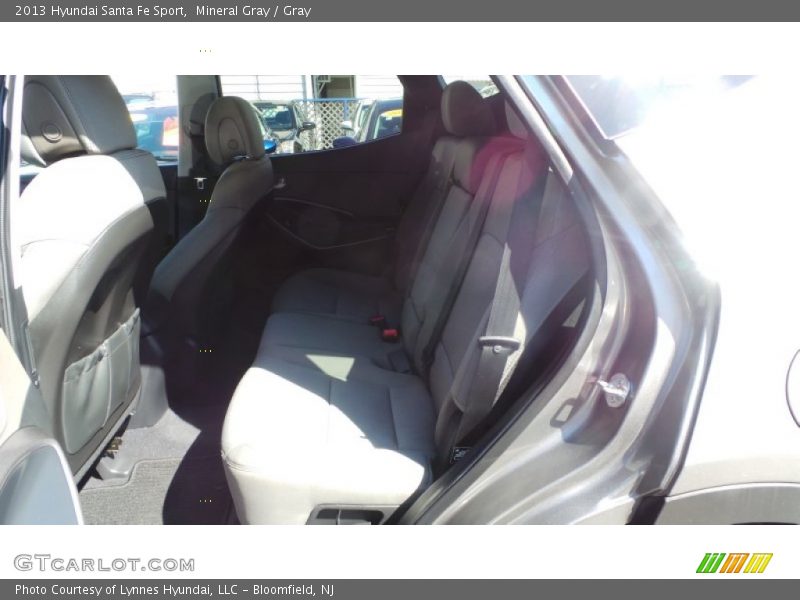 Mineral Gray / Gray 2013 Hyundai Santa Fe Sport