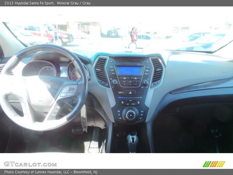 Mineral Gray / Gray 2013 Hyundai Santa Fe Sport