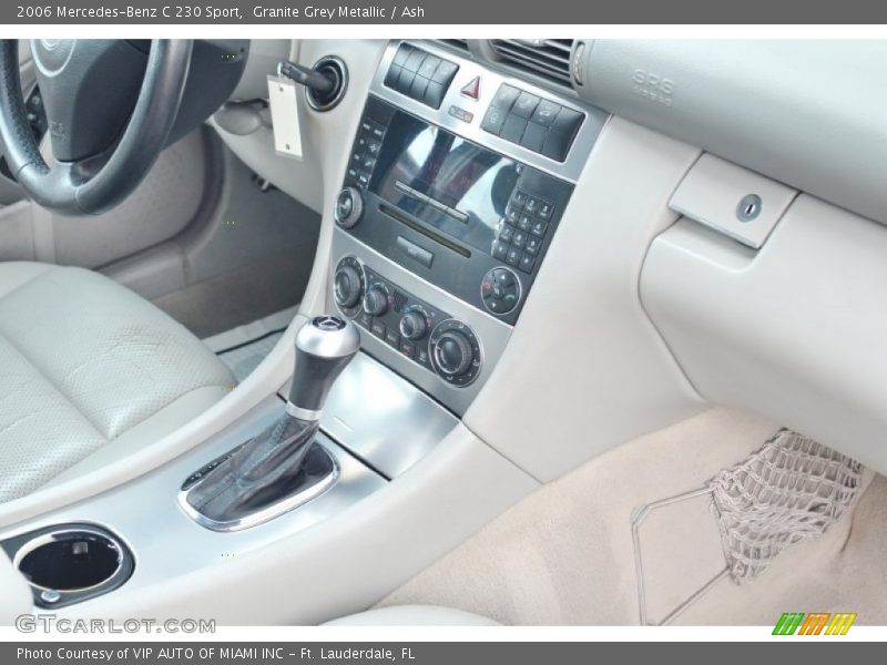 Granite Grey Metallic / Ash 2006 Mercedes-Benz C 230 Sport