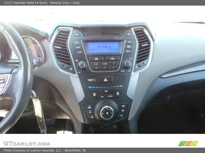 Mineral Gray / Gray 2013 Hyundai Santa Fe Sport
