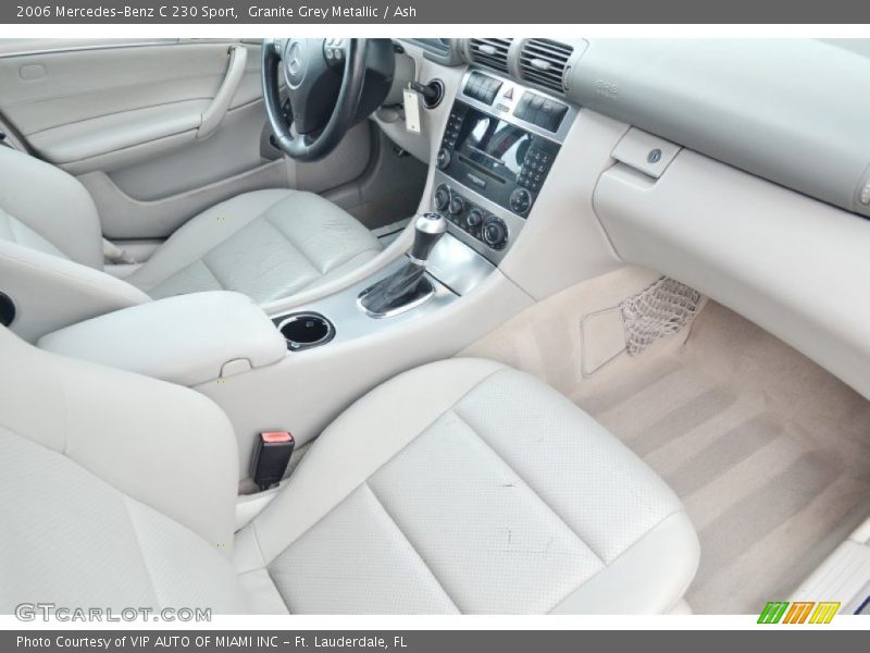 Granite Grey Metallic / Ash 2006 Mercedes-Benz C 230 Sport