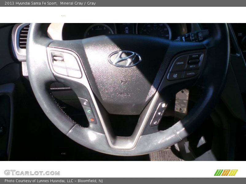 Mineral Gray / Gray 2013 Hyundai Santa Fe Sport