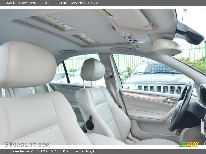 Granite Grey Metallic / Ash 2006 Mercedes-Benz C 230 Sport