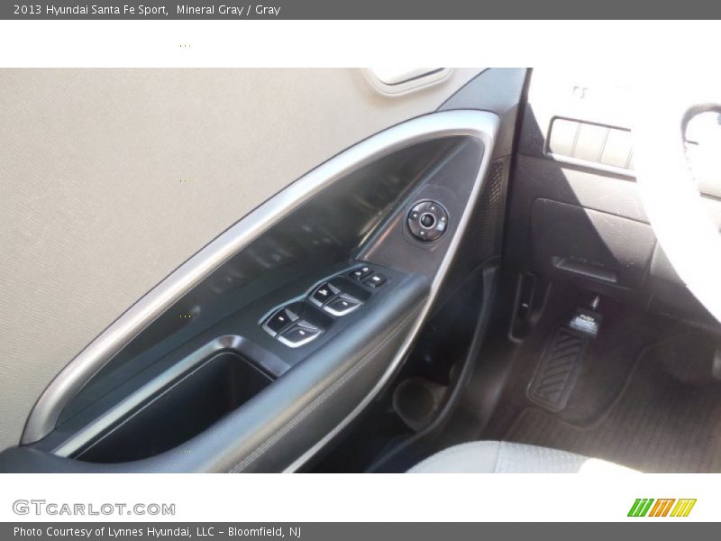 Mineral Gray / Gray 2013 Hyundai Santa Fe Sport