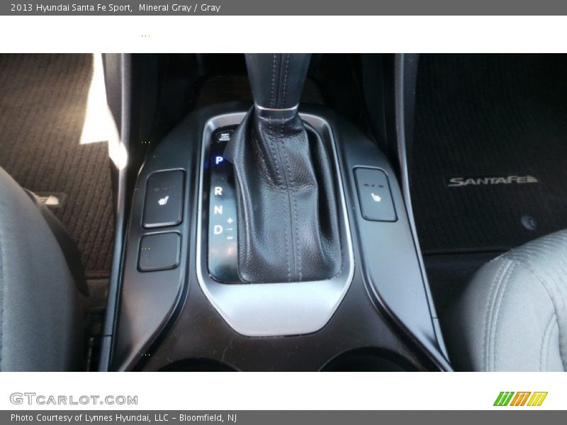 Mineral Gray / Gray 2013 Hyundai Santa Fe Sport