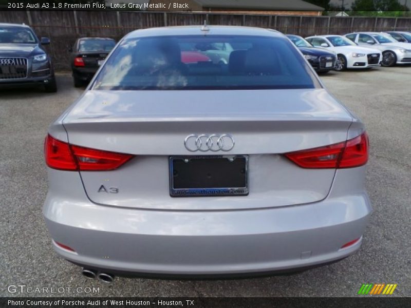 Lotus Gray Metallic / Black 2015 Audi A3 1.8 Premium Plus