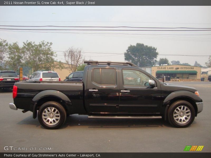  2011 Frontier SL Crew Cab 4x4 Super Black