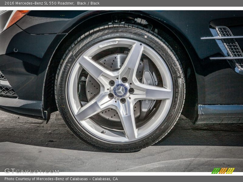  2016 SL 550 Roadster Wheel