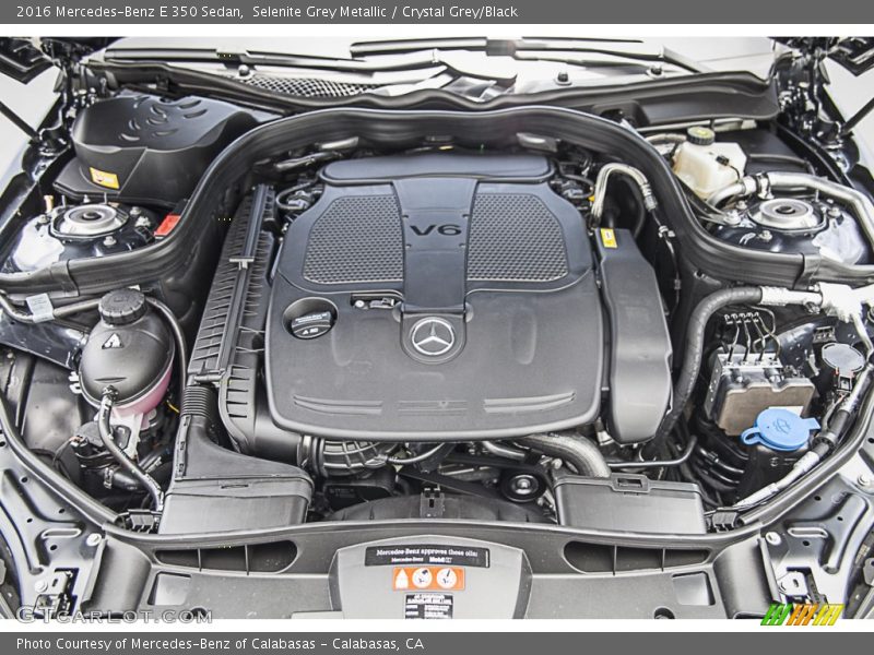  2016 E 350 Sedan Engine - 3.5 Liter DI DOHC 24-Valve VVT V6