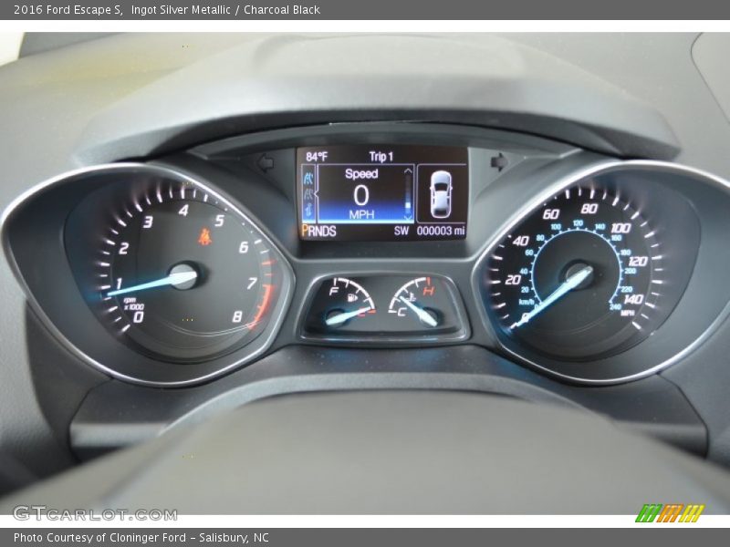  2016 Escape S S Gauges