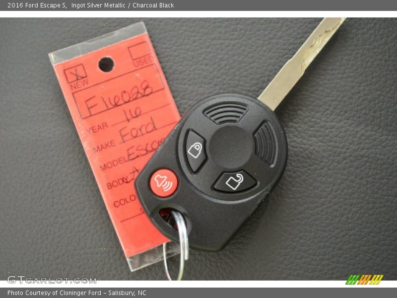Keys of 2016 Escape S
