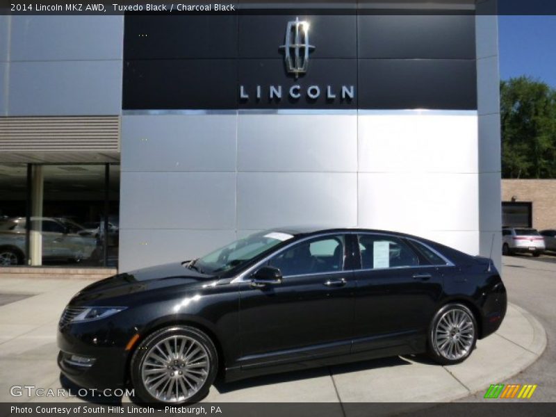 Tuxedo Black / Charcoal Black 2014 Lincoln MKZ AWD
