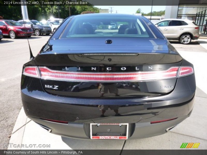 Tuxedo Black / Charcoal Black 2014 Lincoln MKZ AWD