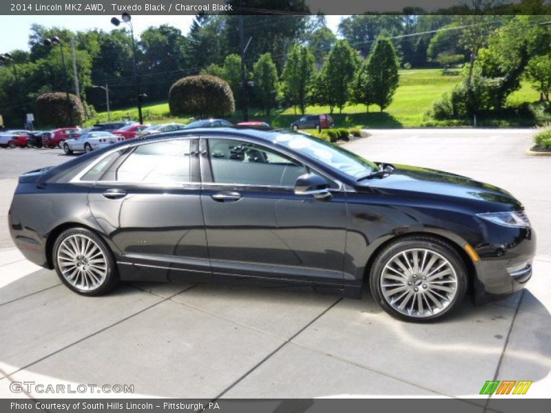 Tuxedo Black / Charcoal Black 2014 Lincoln MKZ AWD