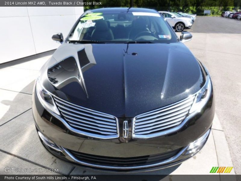 Tuxedo Black / Charcoal Black 2014 Lincoln MKZ AWD