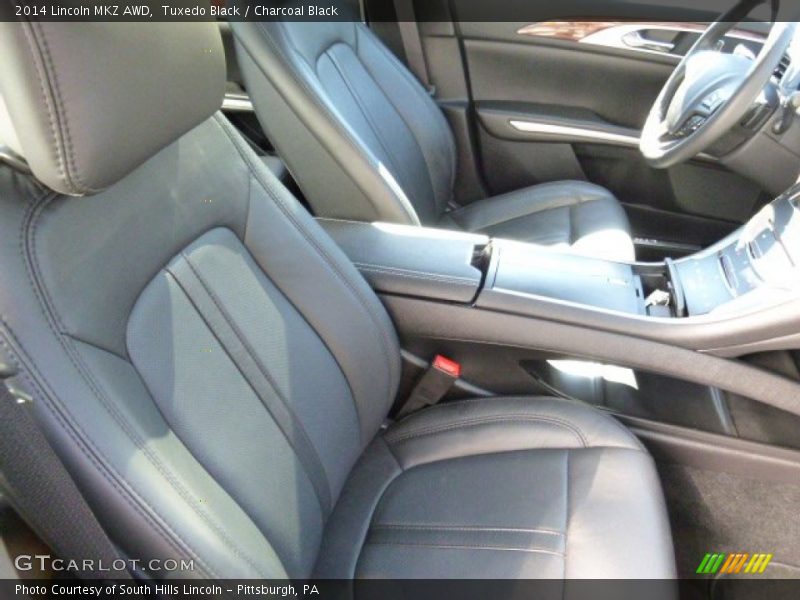 Tuxedo Black / Charcoal Black 2014 Lincoln MKZ AWD