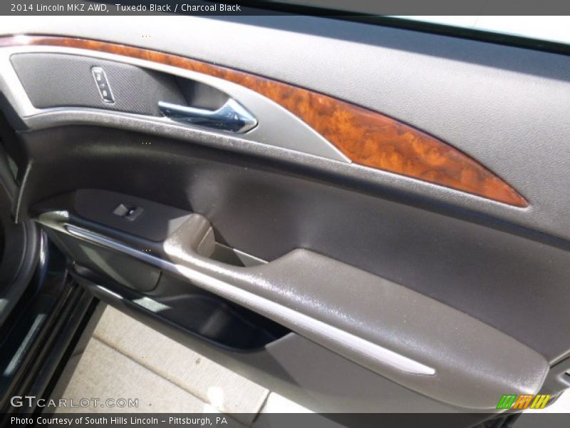 Tuxedo Black / Charcoal Black 2014 Lincoln MKZ AWD