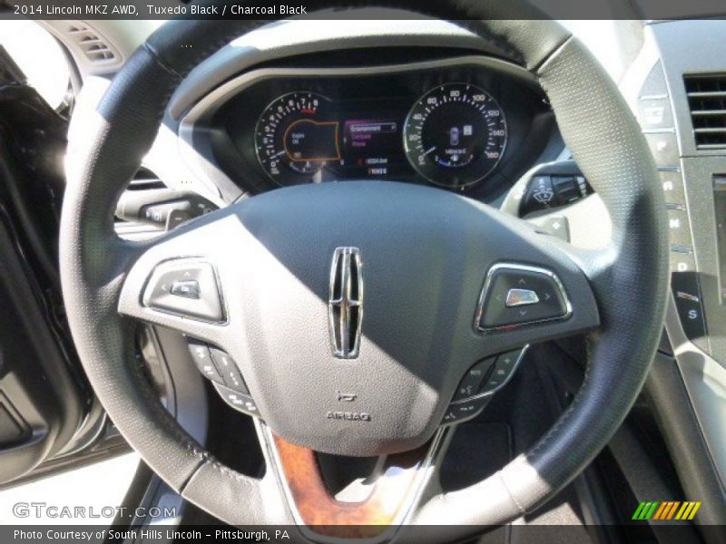 Tuxedo Black / Charcoal Black 2014 Lincoln MKZ AWD