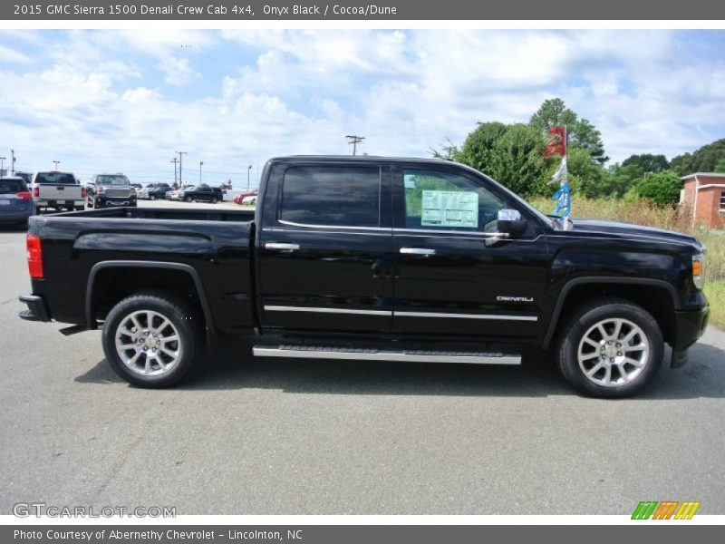  2015 Sierra 1500 Denali Crew Cab 4x4 Onyx Black