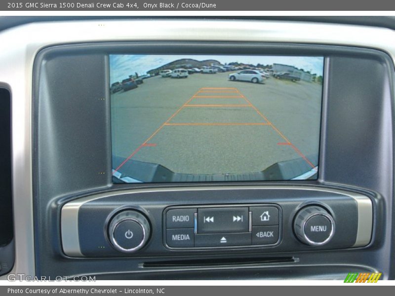 Controls of 2015 Sierra 1500 Denali Crew Cab 4x4