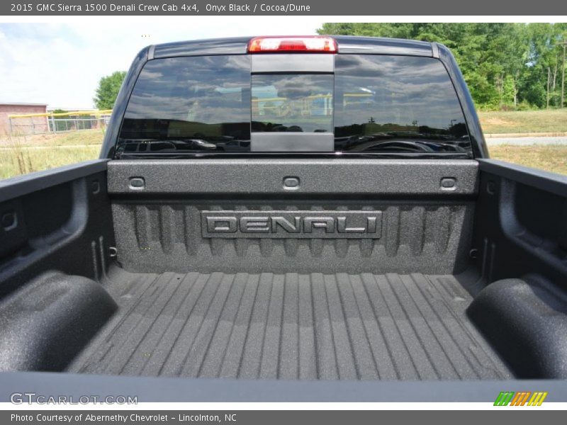  2015 Sierra 1500 Denali Crew Cab 4x4 Trunk