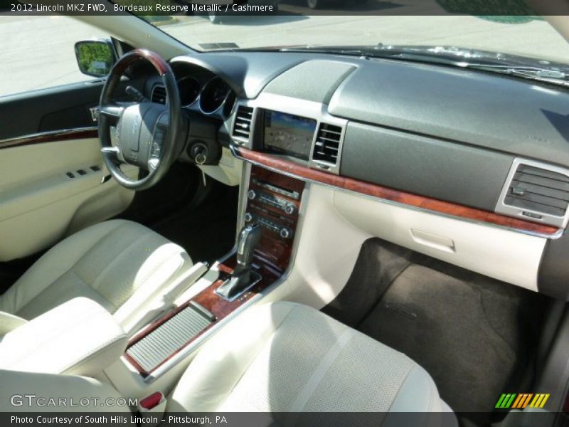 Bordeaux Reserve Metallic / Cashmere 2012 Lincoln MKZ FWD