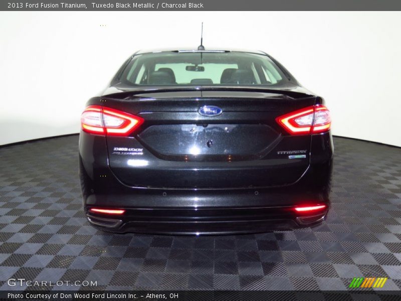 Tuxedo Black Metallic / Charcoal Black 2013 Ford Fusion Titanium
