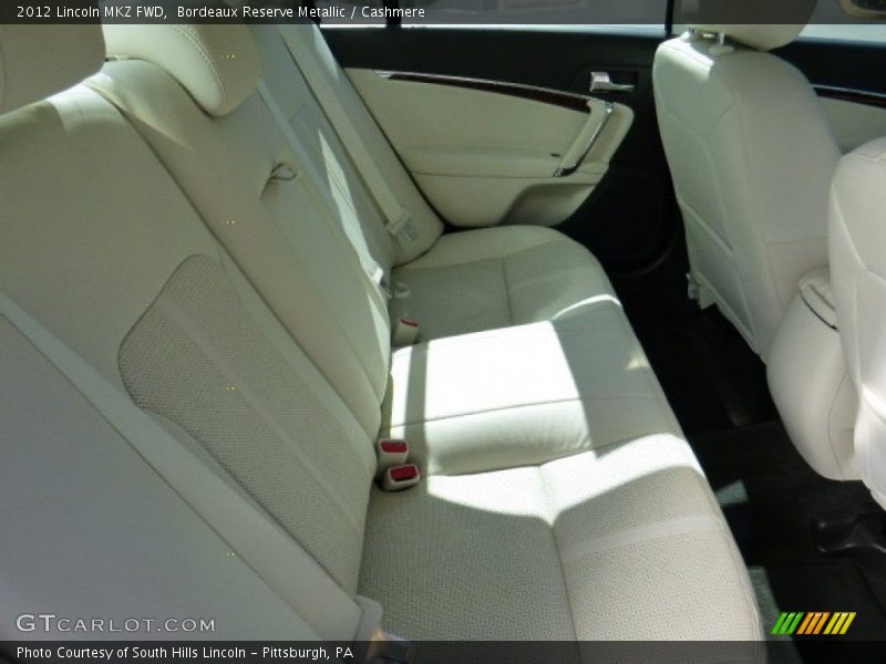 Bordeaux Reserve Metallic / Cashmere 2012 Lincoln MKZ FWD