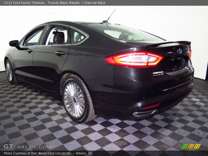 Tuxedo Black Metallic / Charcoal Black 2013 Ford Fusion Titanium