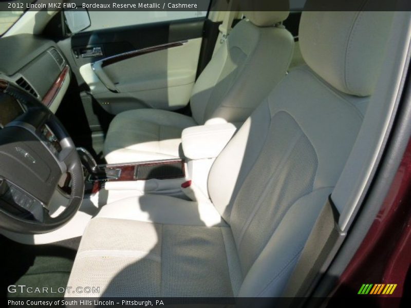 Bordeaux Reserve Metallic / Cashmere 2012 Lincoln MKZ FWD