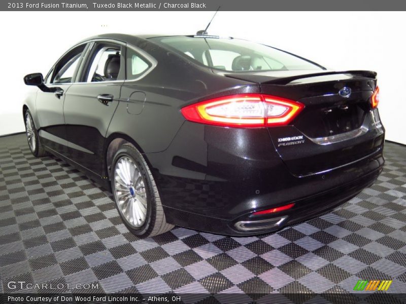 Tuxedo Black Metallic / Charcoal Black 2013 Ford Fusion Titanium