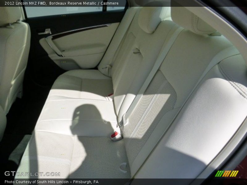 Bordeaux Reserve Metallic / Cashmere 2012 Lincoln MKZ FWD