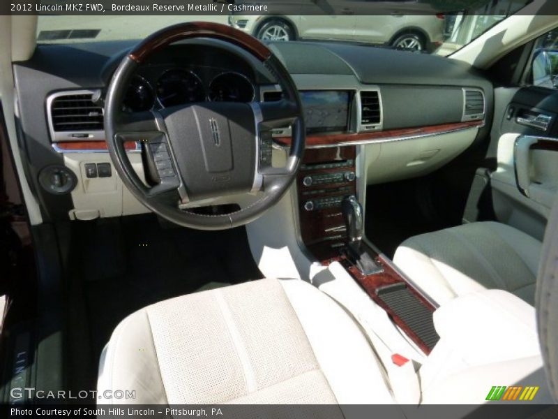 Bordeaux Reserve Metallic / Cashmere 2012 Lincoln MKZ FWD