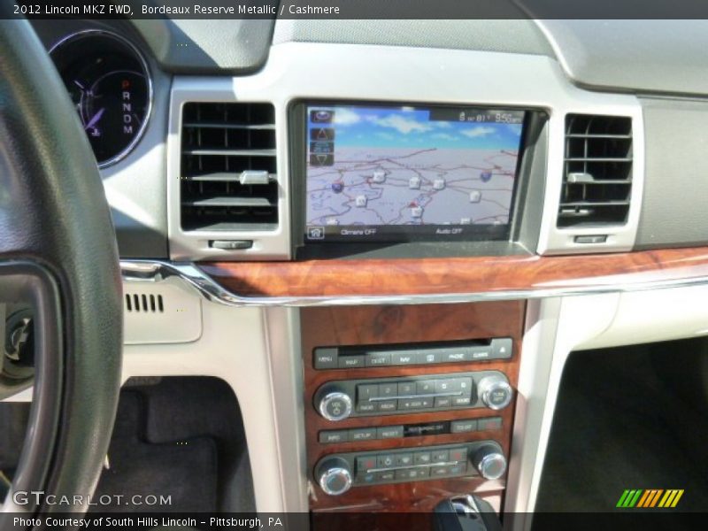 Bordeaux Reserve Metallic / Cashmere 2012 Lincoln MKZ FWD