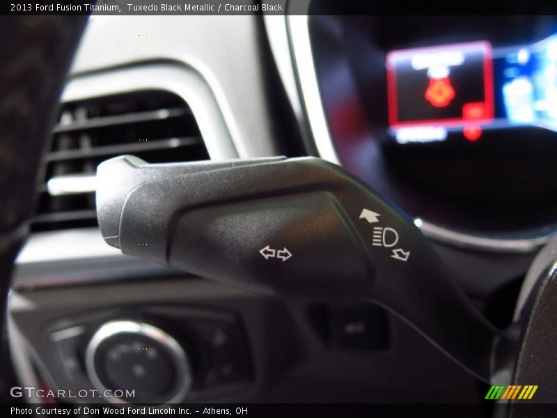 Tuxedo Black Metallic / Charcoal Black 2013 Ford Fusion Titanium