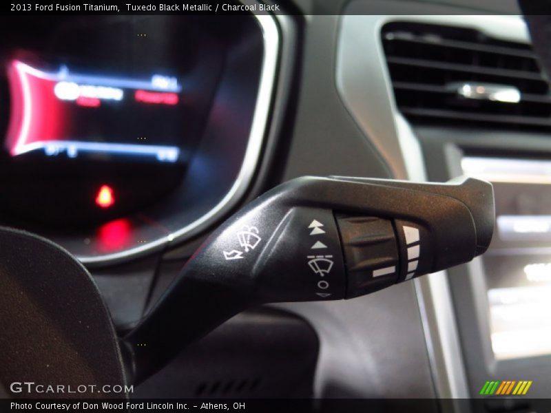 Tuxedo Black Metallic / Charcoal Black 2013 Ford Fusion Titanium