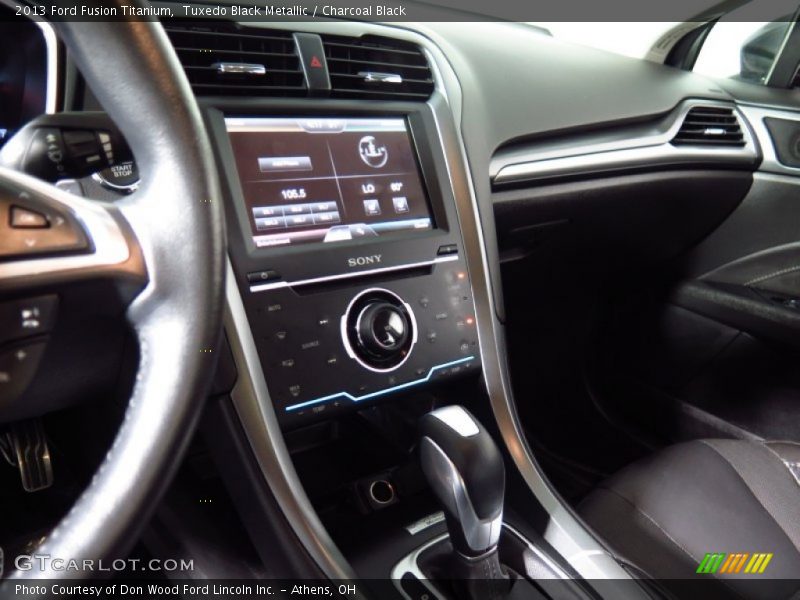 Tuxedo Black Metallic / Charcoal Black 2013 Ford Fusion Titanium