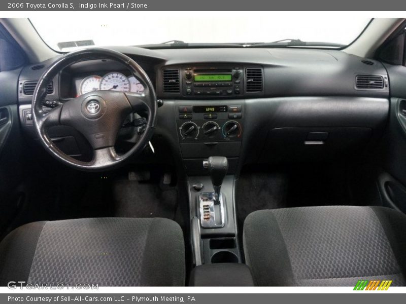 Indigo Ink Pearl / Stone 2006 Toyota Corolla S