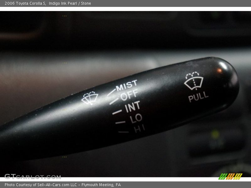 Indigo Ink Pearl / Stone 2006 Toyota Corolla S