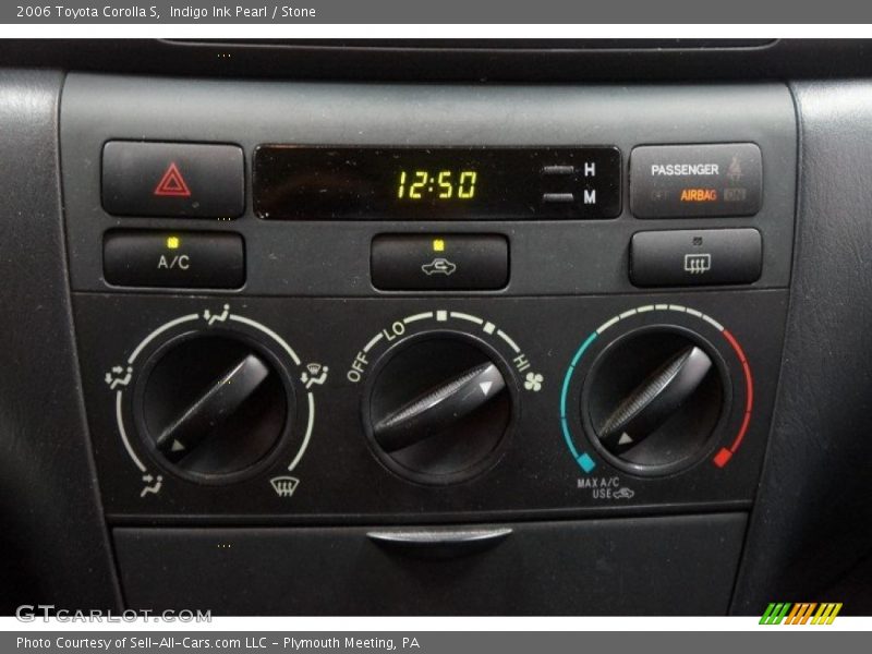 Indigo Ink Pearl / Stone 2006 Toyota Corolla S