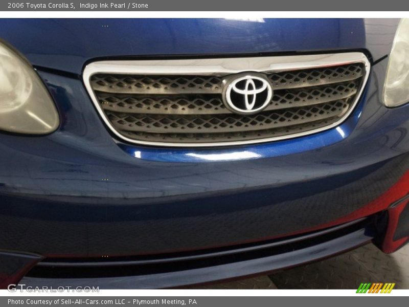 Indigo Ink Pearl / Stone 2006 Toyota Corolla S
