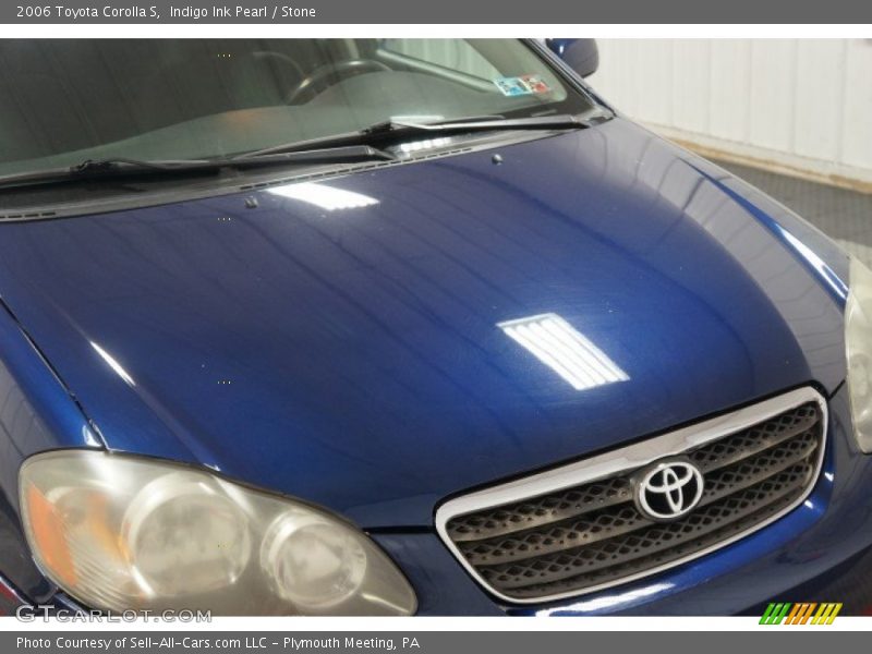 Indigo Ink Pearl / Stone 2006 Toyota Corolla S