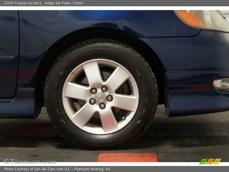 Indigo Ink Pearl / Stone 2006 Toyota Corolla S
