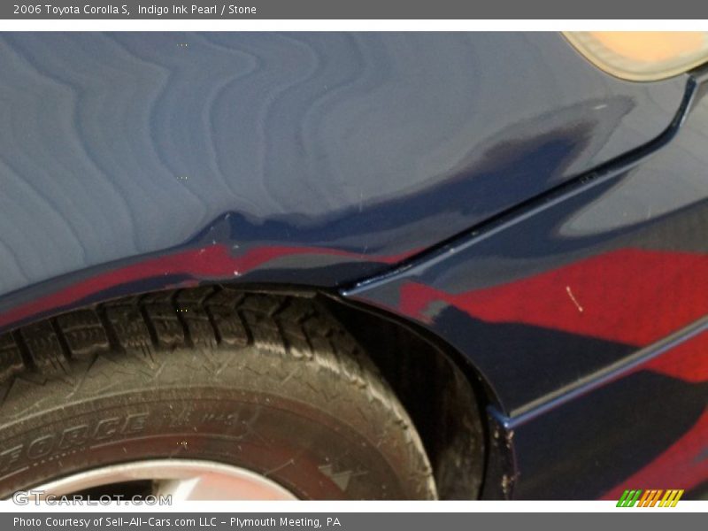 Indigo Ink Pearl / Stone 2006 Toyota Corolla S