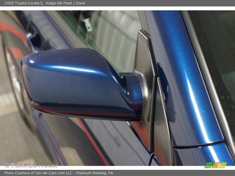 Indigo Ink Pearl / Stone 2006 Toyota Corolla S