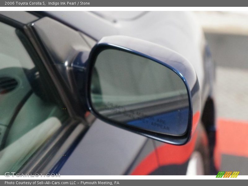 Indigo Ink Pearl / Stone 2006 Toyota Corolla S