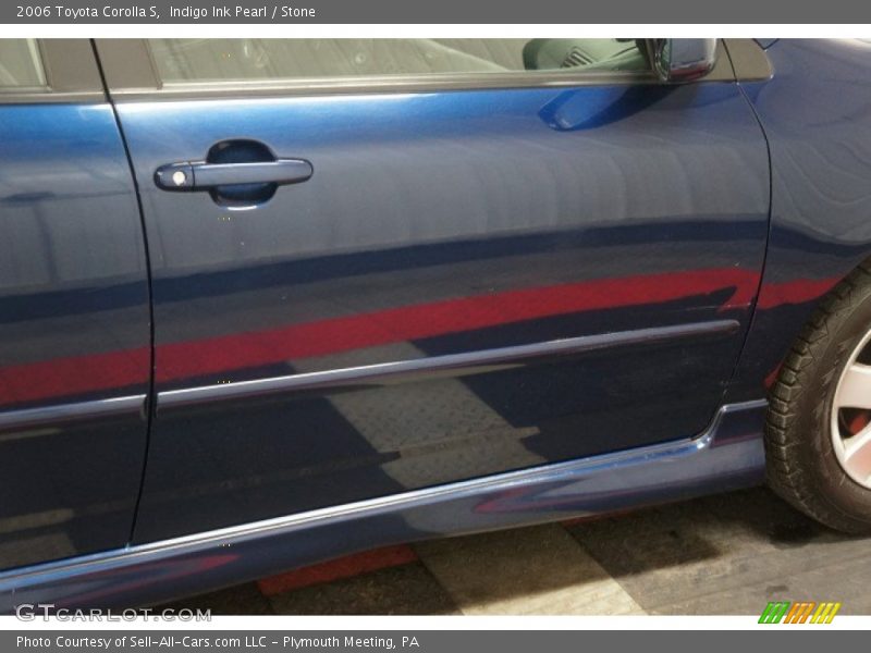 Indigo Ink Pearl / Stone 2006 Toyota Corolla S